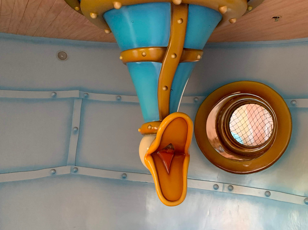 Donald's Boat-阿纳海姆必去景点