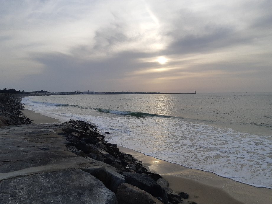 Plage de Pen Bron-La Turballe必去景点