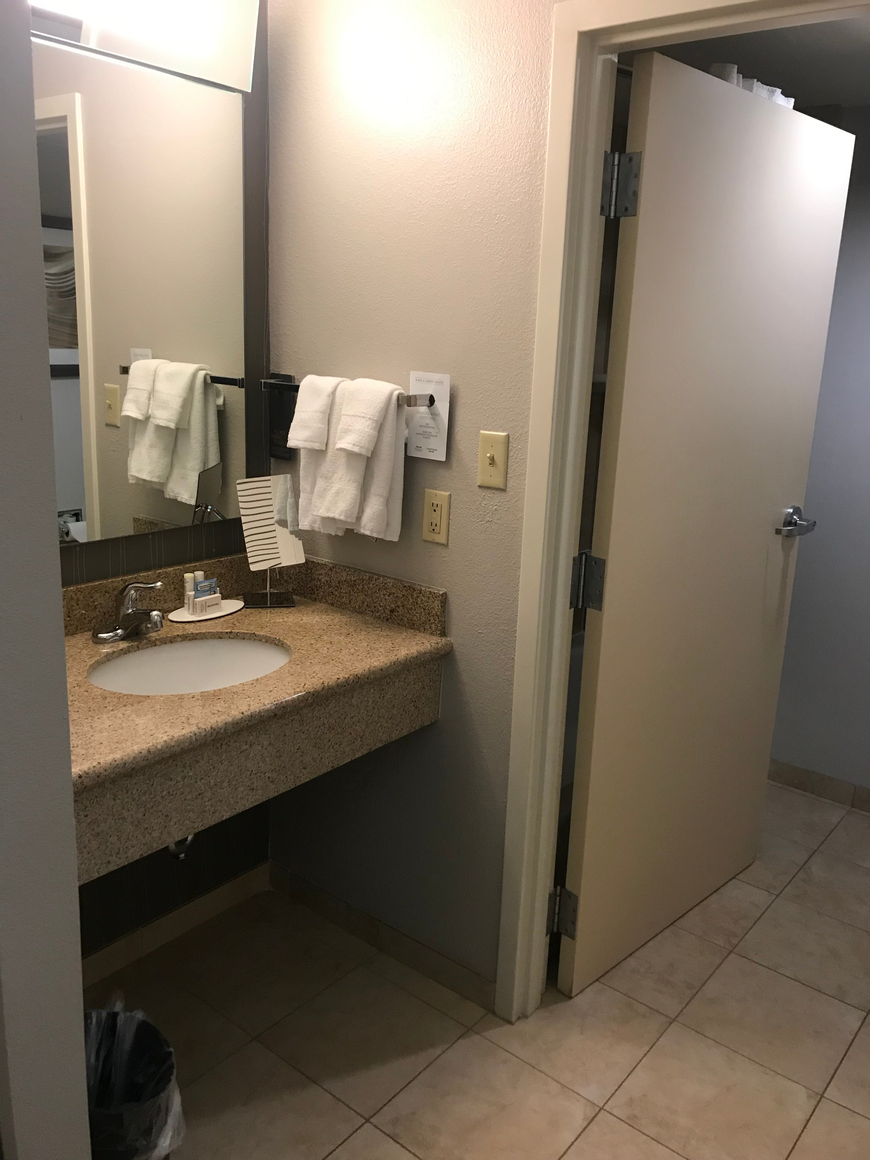 Courtyard Abilene Southwest/Abilene Mall South-浴室