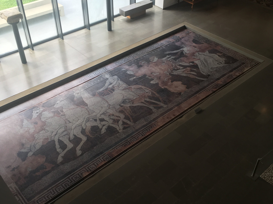 Archaeological Museum of Pella-Pella必去景点