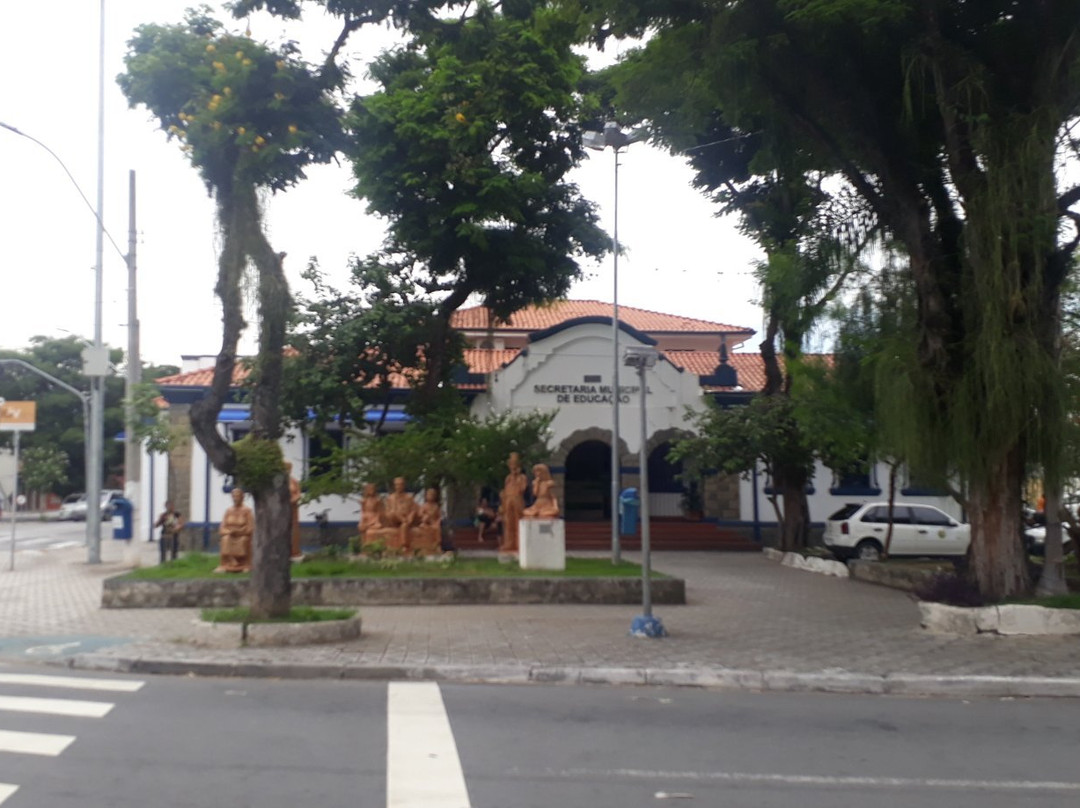 Praca oito de maio景点图片