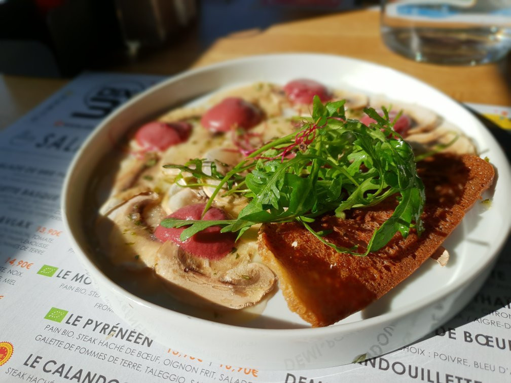 Roquettes餐馆和美食-Urbex Restaurant
