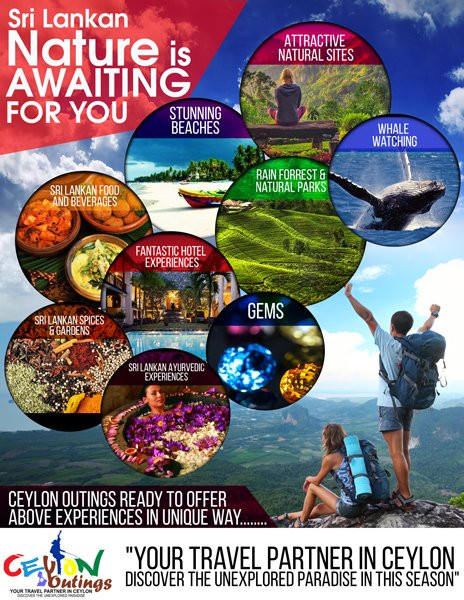 Ceylon Outings-乌纳瓦图纳必去景点