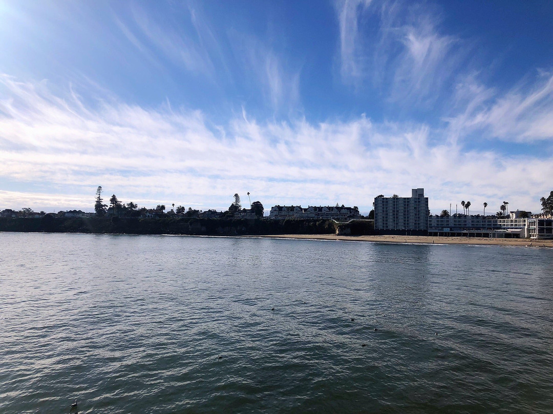 Santa Cruz Harbor Beach-圣克鲁斯必去景点