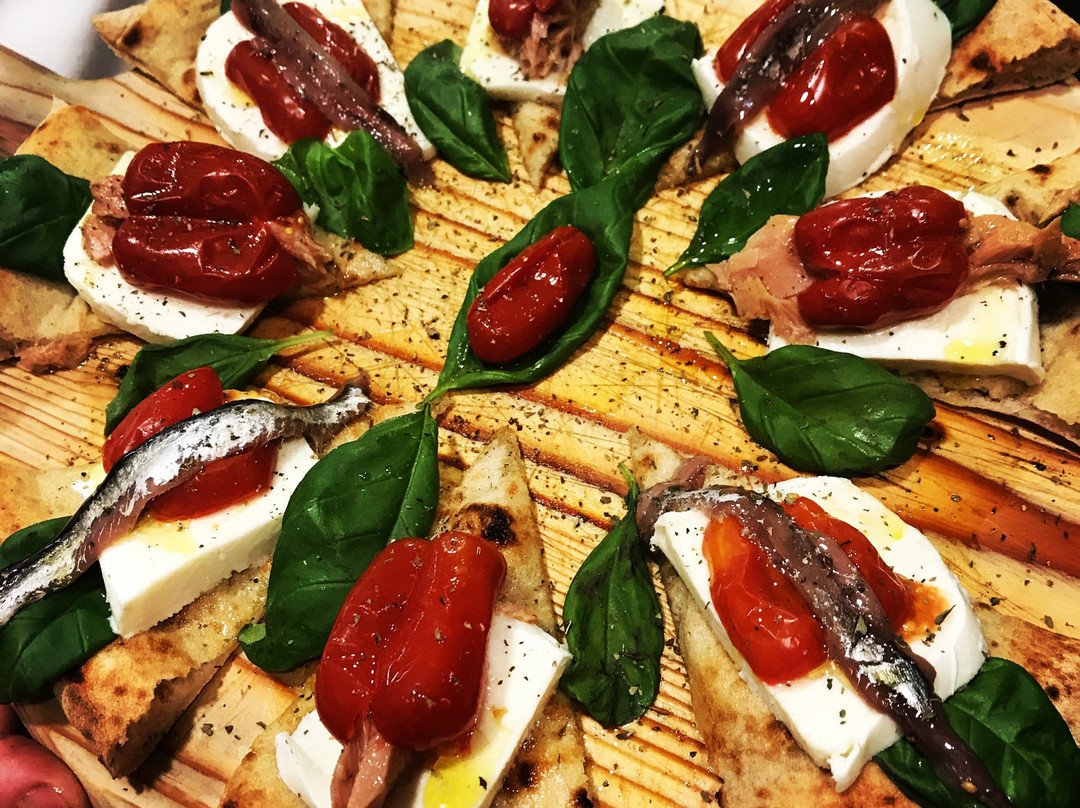 Panzeria Panzerotteria Gourmet