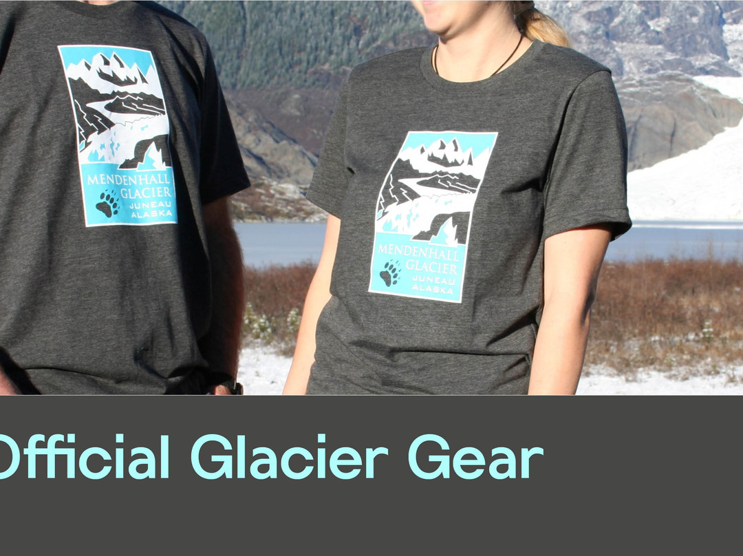 Mendenhall Glacier Bookstore & Gift Shop-朱诺必去景点