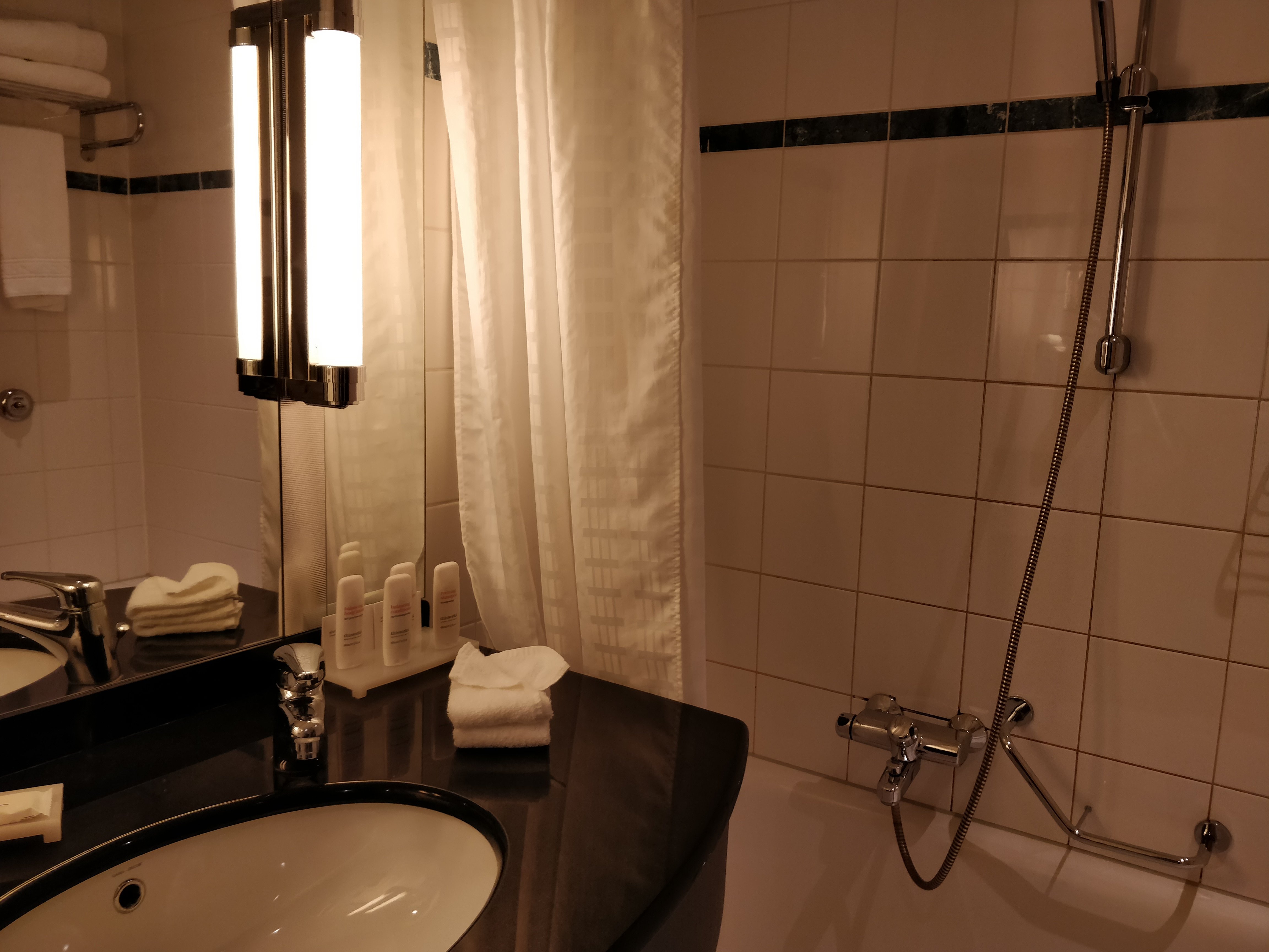 Radisson Blu Hotel Amsterdam Airport, Schiphol-浴室