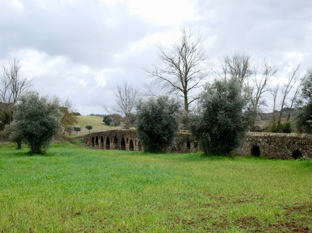 Ponte Romana sobre a ribeira de Odivelas-Cuba必去景点
