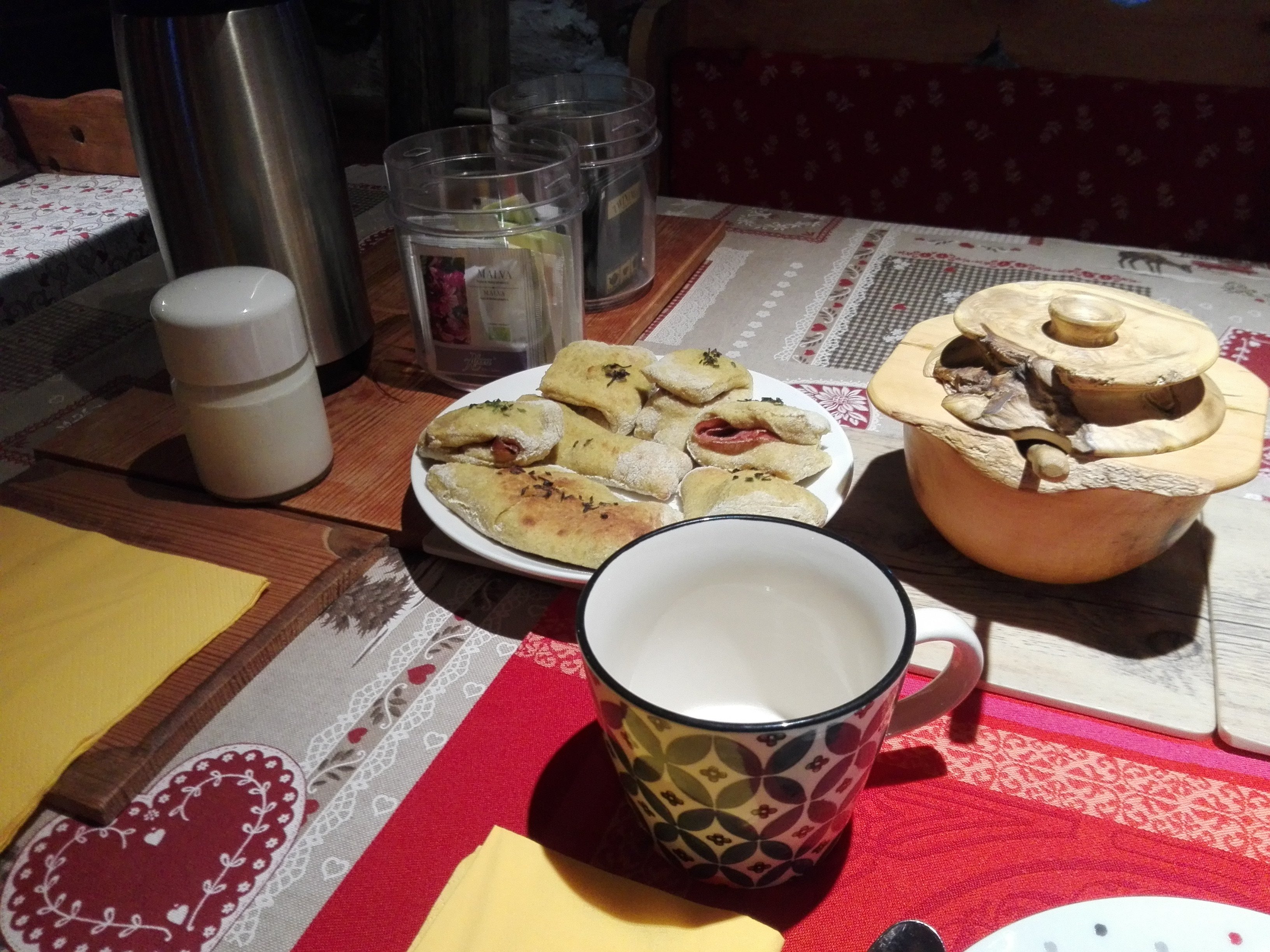 B&B La Maison De Grand Maman-餐饮
