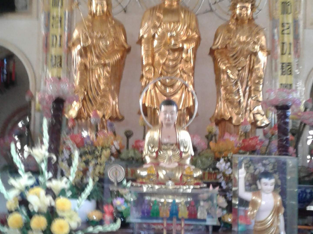 Quang Duc Pagoda-芹苴必去景点