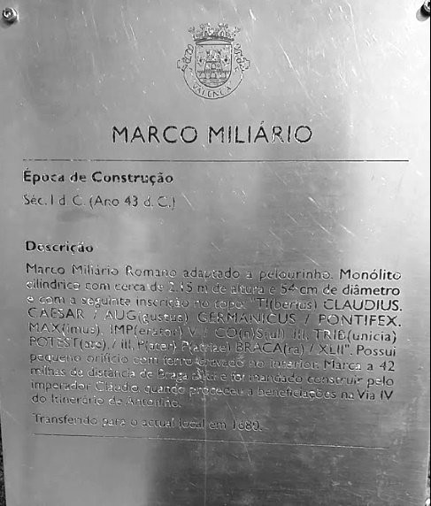 Marco Miliário Romano景点图片