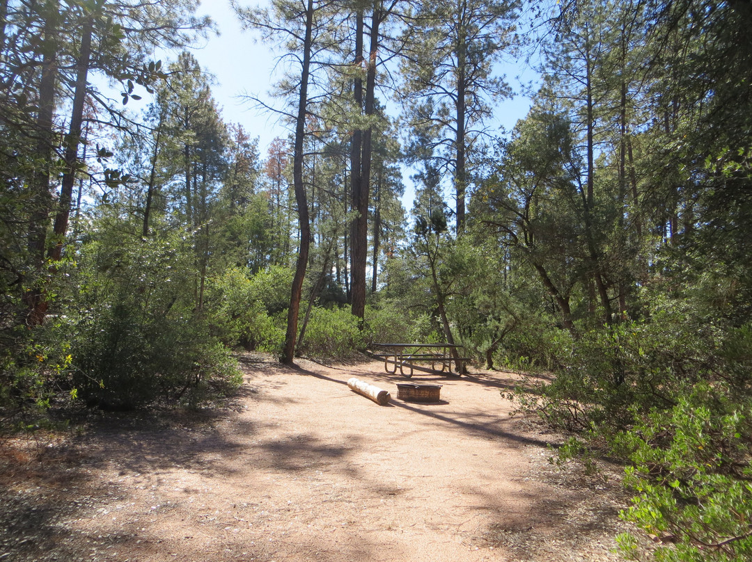 Houston Mesa Campground