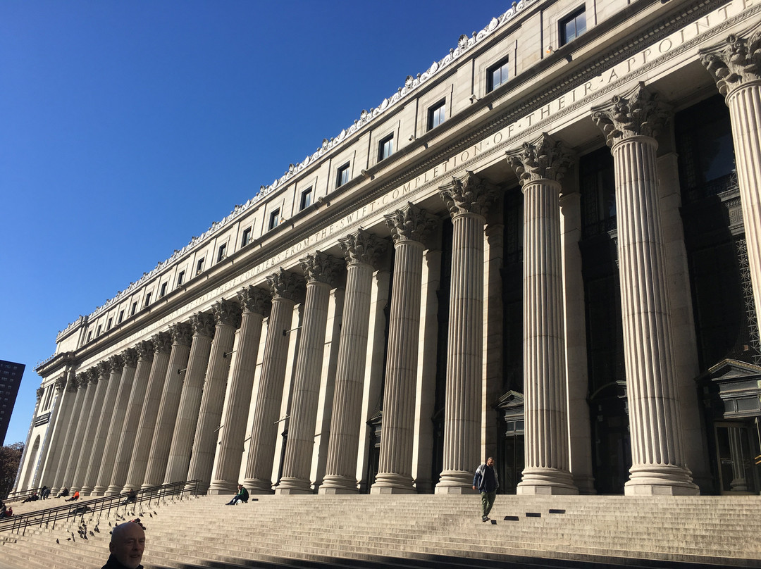 邮政总局-纽约市必去景点