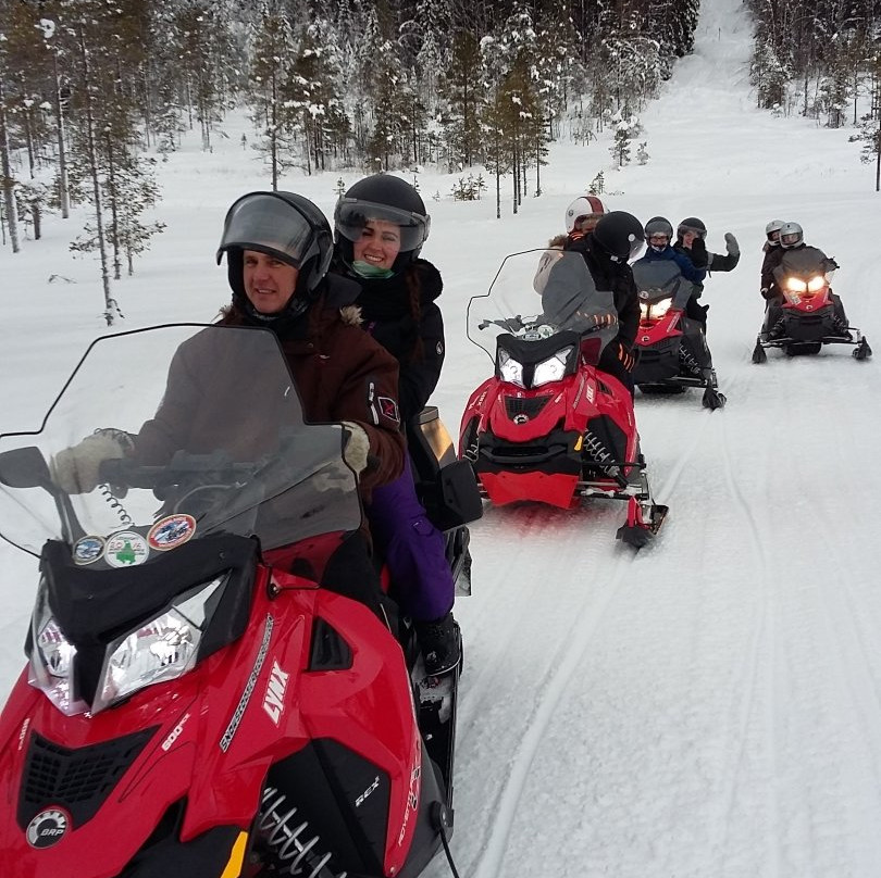 Snow Scooter Tour Sweden-Torsby必去景点