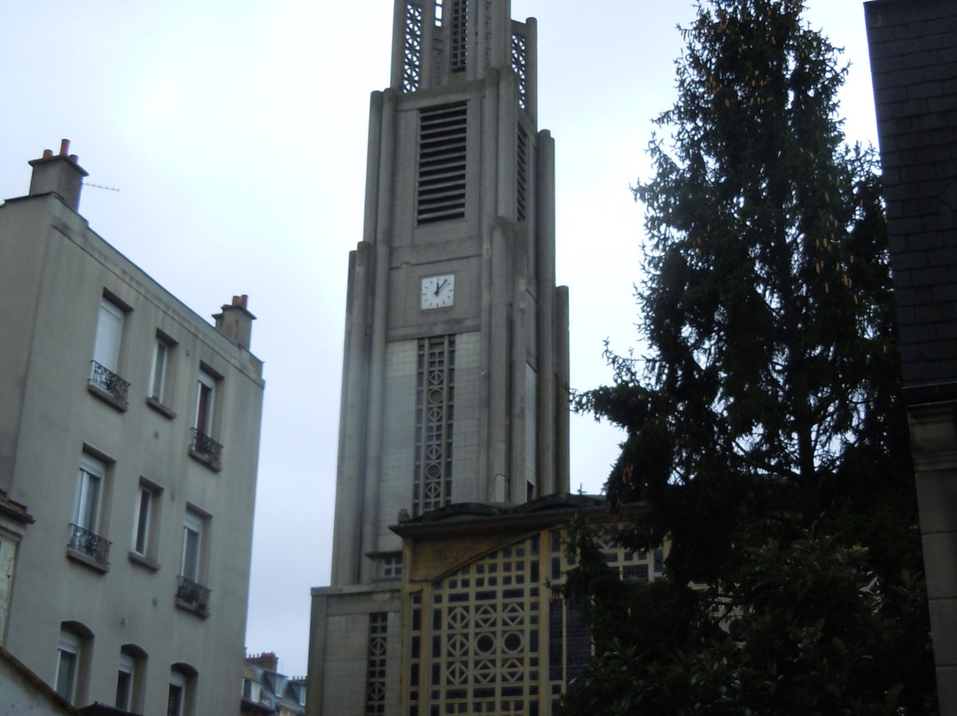 Église Notre-Dame du Raincy-Le Raincy必去景点