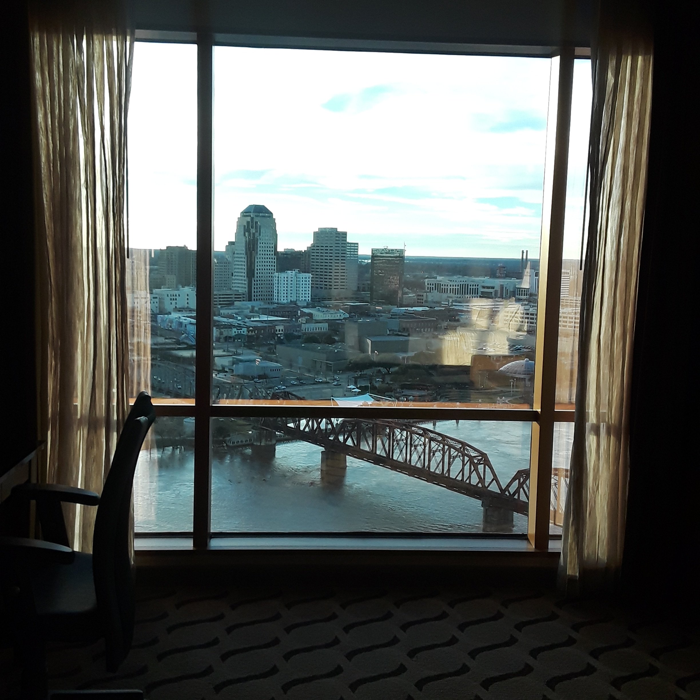 伯锡尔城马蹄铁酒店-酒店景观