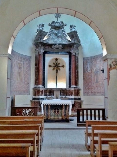 Chiesa della Maddalena-Acquasanta Terme必去景点