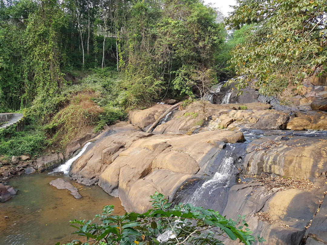 Aruvikkuzhi Waterfall景点图片