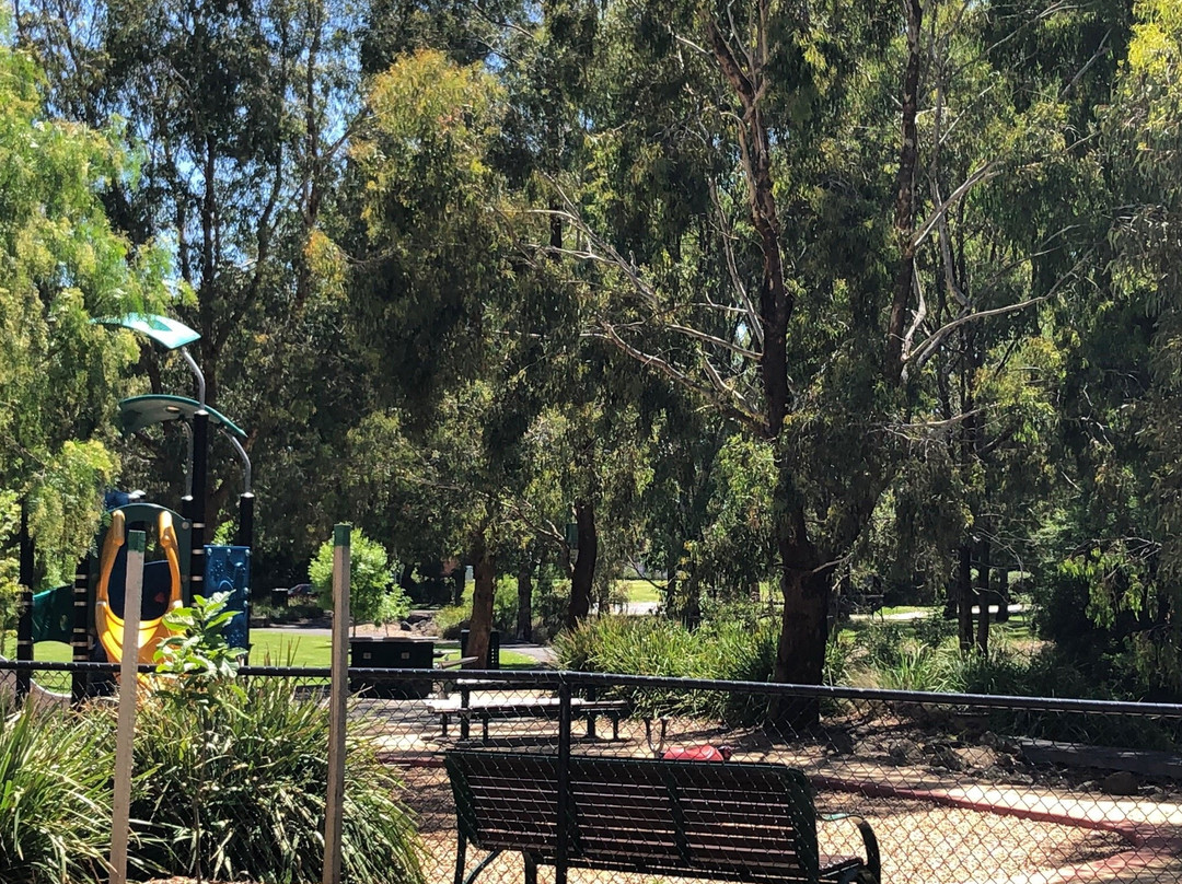 Bunjil Way Playground-墨尔本必去景点