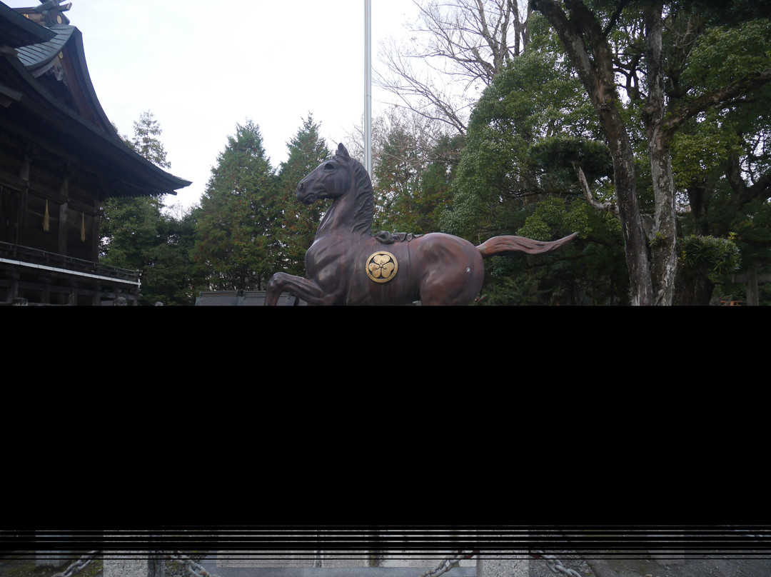 Ohara Hachiman-gu-日田市必去景点