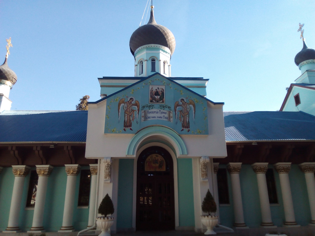 Svyato-Troitsky Temple-艾德勒必去景点