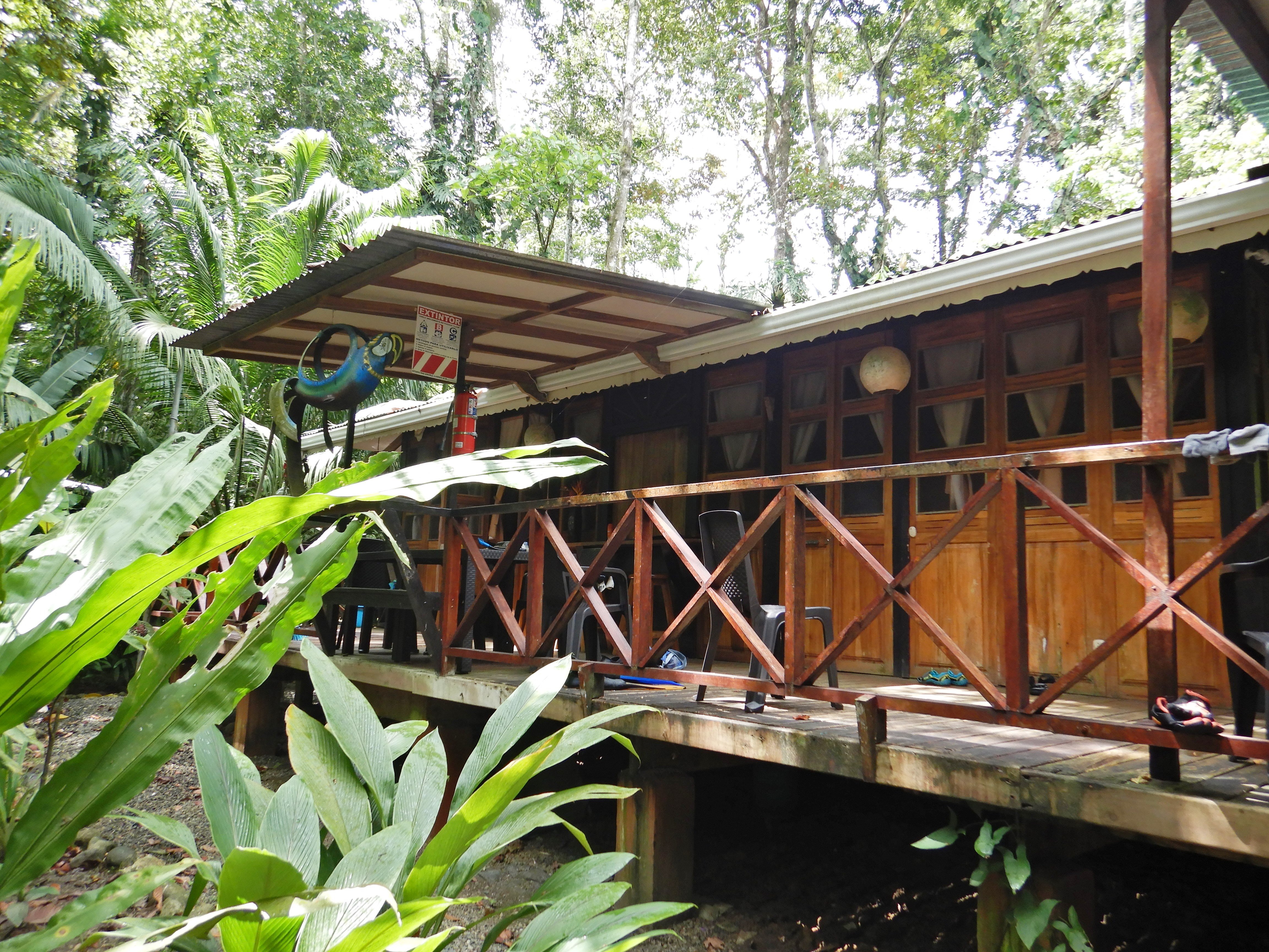 Pachamama Jungle River Lodge-浴室