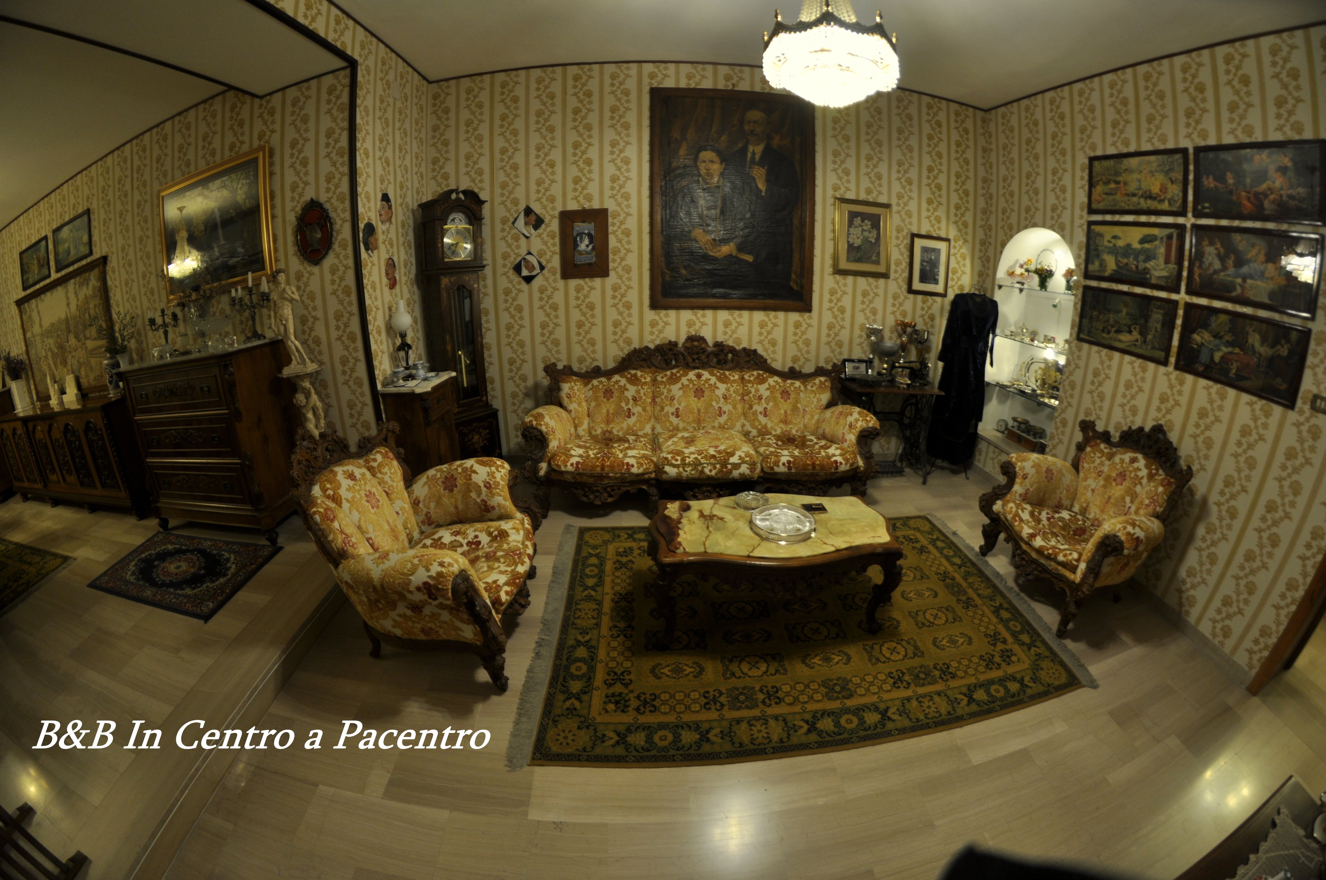 B&b In Centro A Pacentro-官方