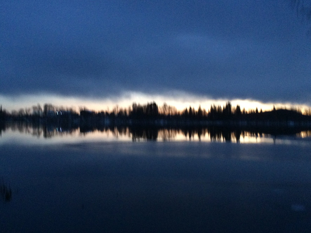 Semsvannet Lake景点图片