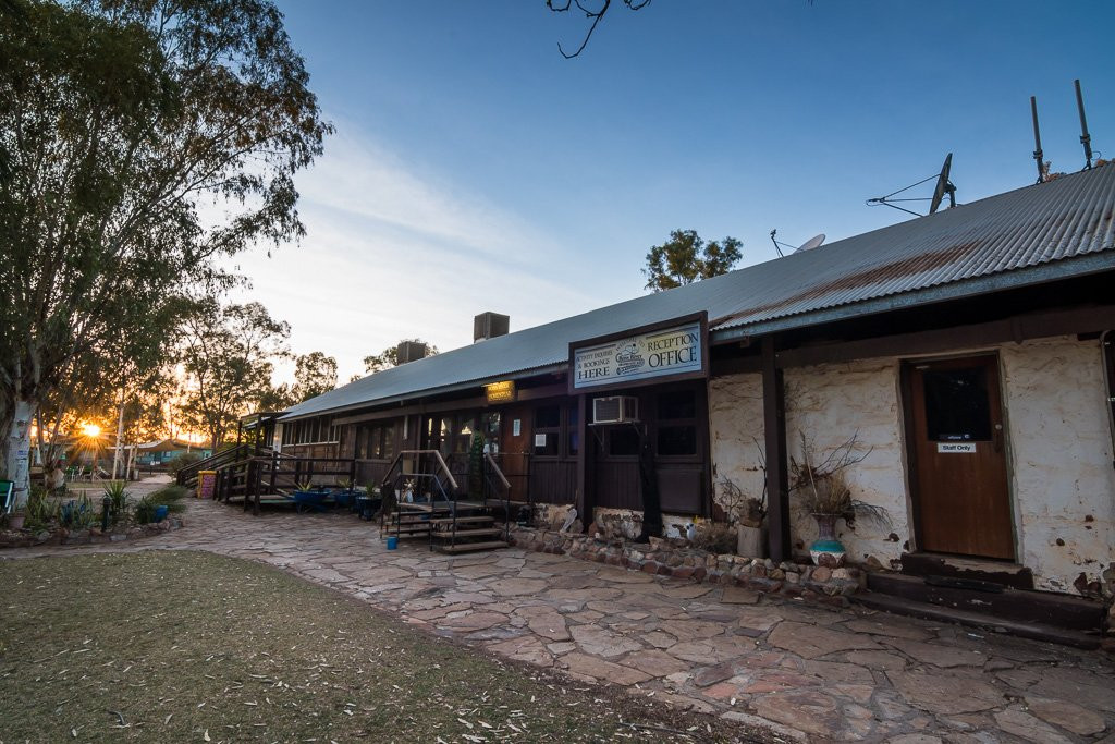 Ross River Resort