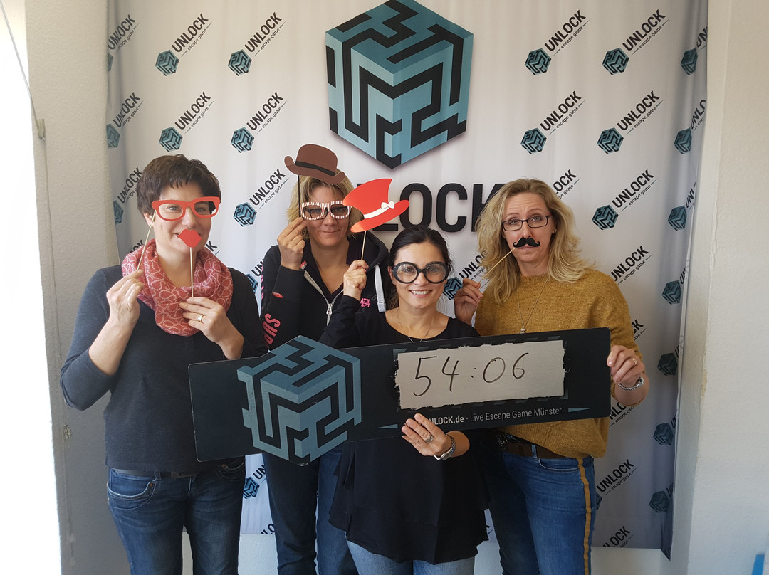 Unlock Escape Game-明斯特必去景点