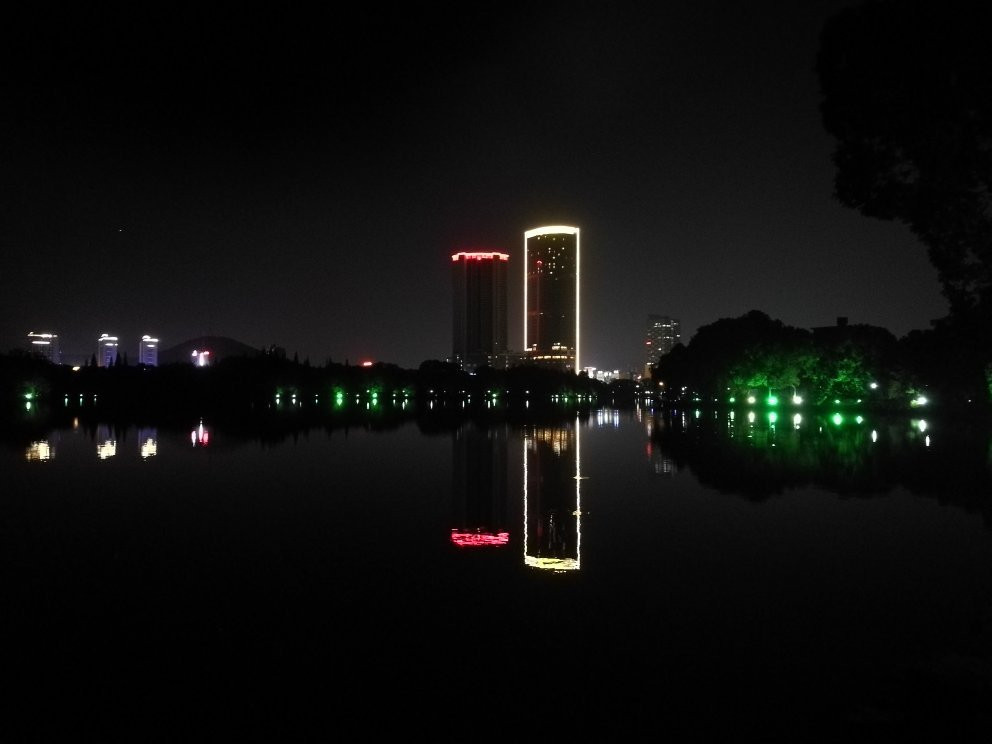 雨山湖-马鞍山市必去景点