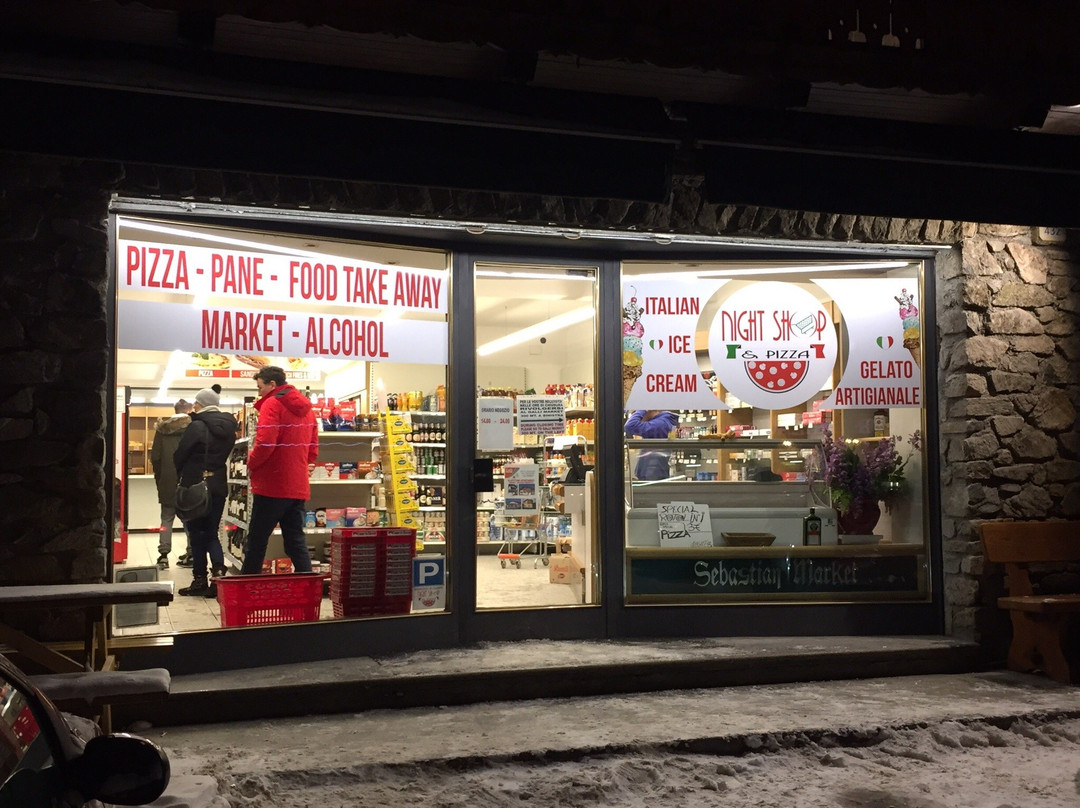 Night Shop e Pizza