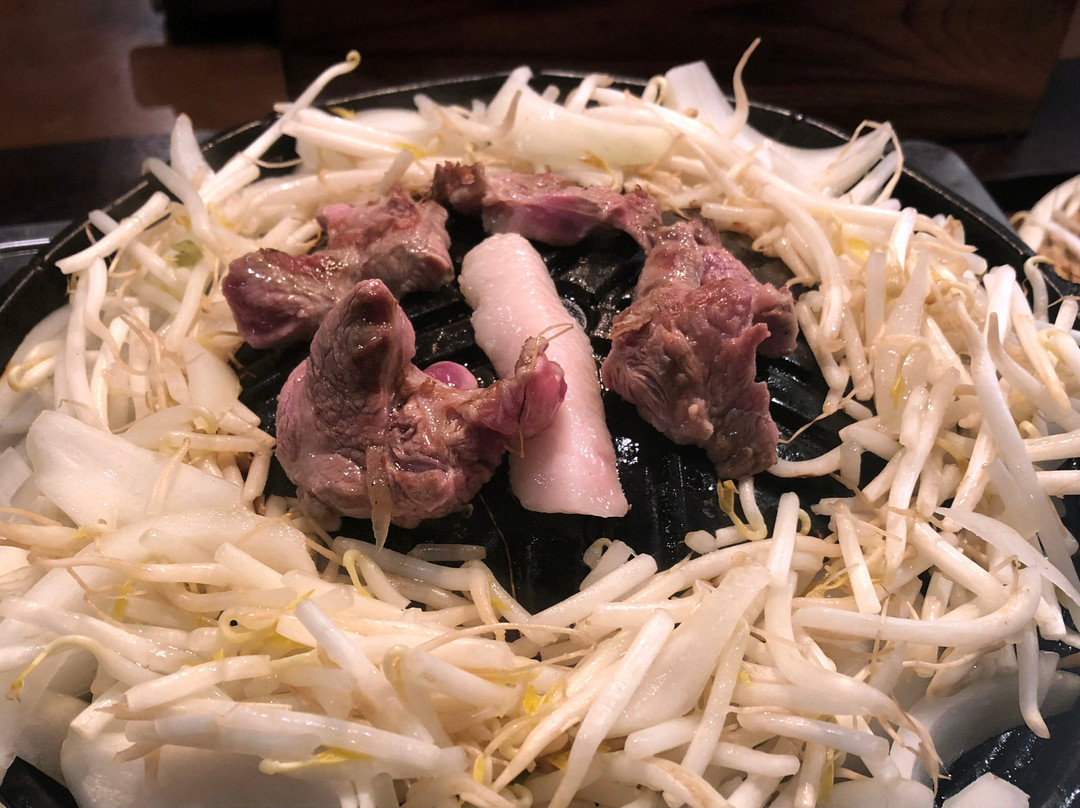 ジンギスカン ヤマダモンゴル 神田北口店