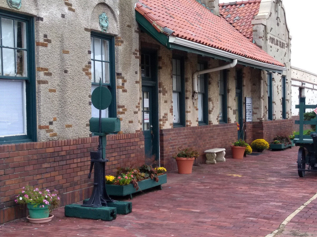 Mo-Ark Regional Railroad Museum-Poplar Bluff必去景点