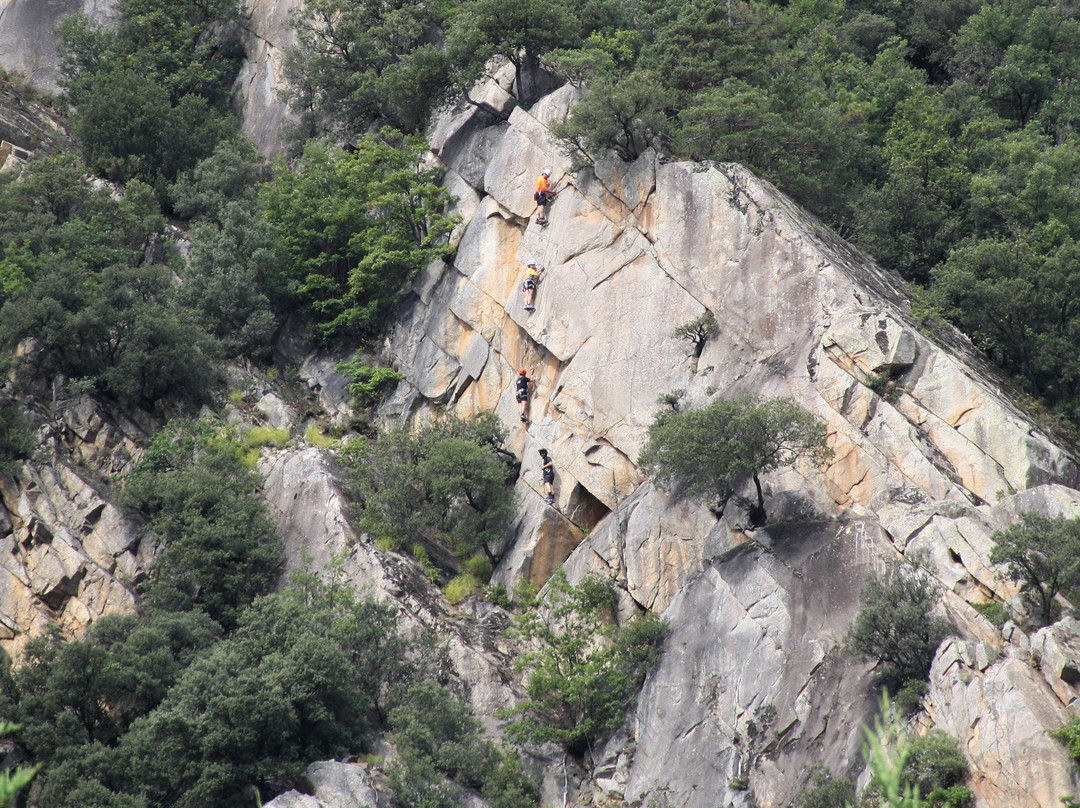 Via Ferrata Sant Vicenc d'Enclar景点图片