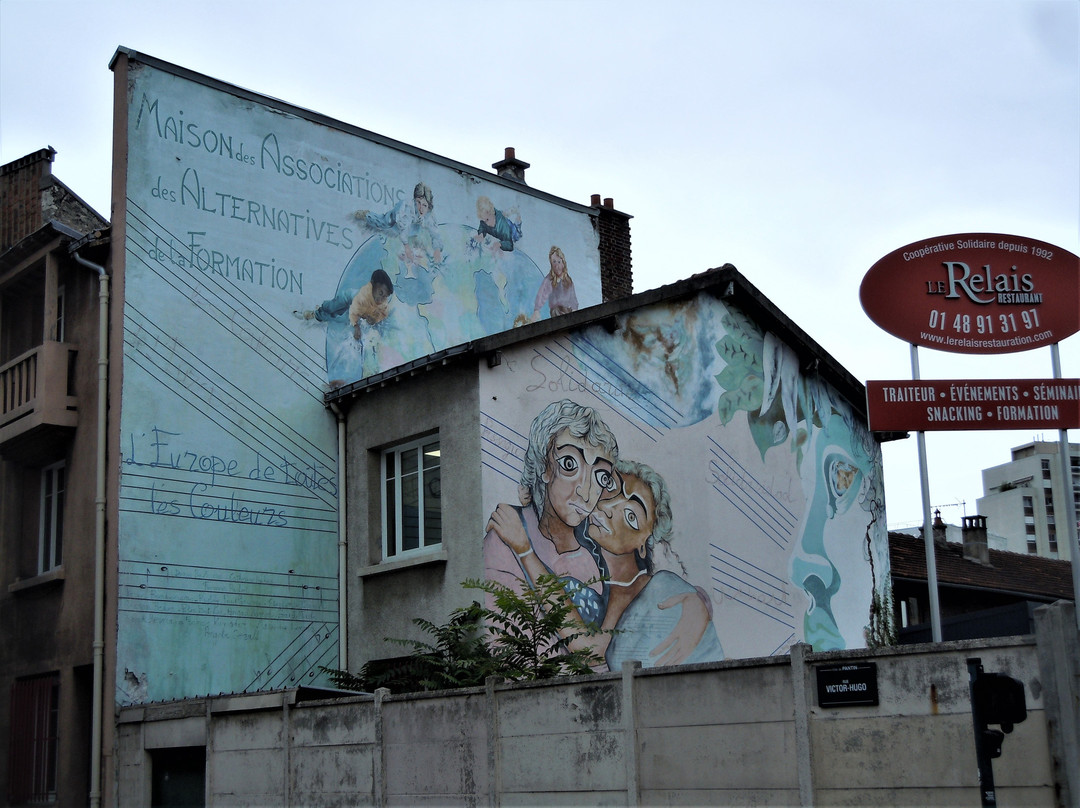 Fresque Solidaridade