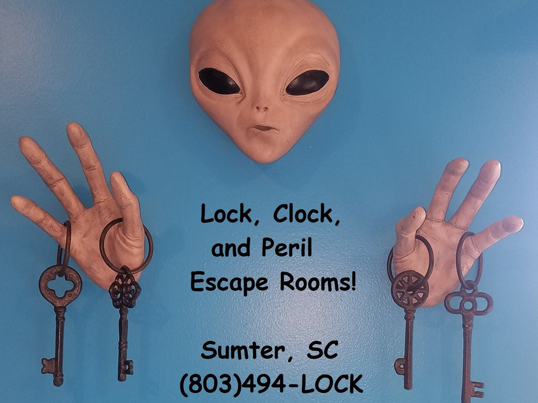 Lock, Clock, and Peril Escape Rooms景点图片