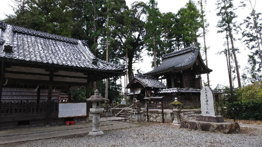 Shinomura Hachimangu Shrine-龟冈市必去景点