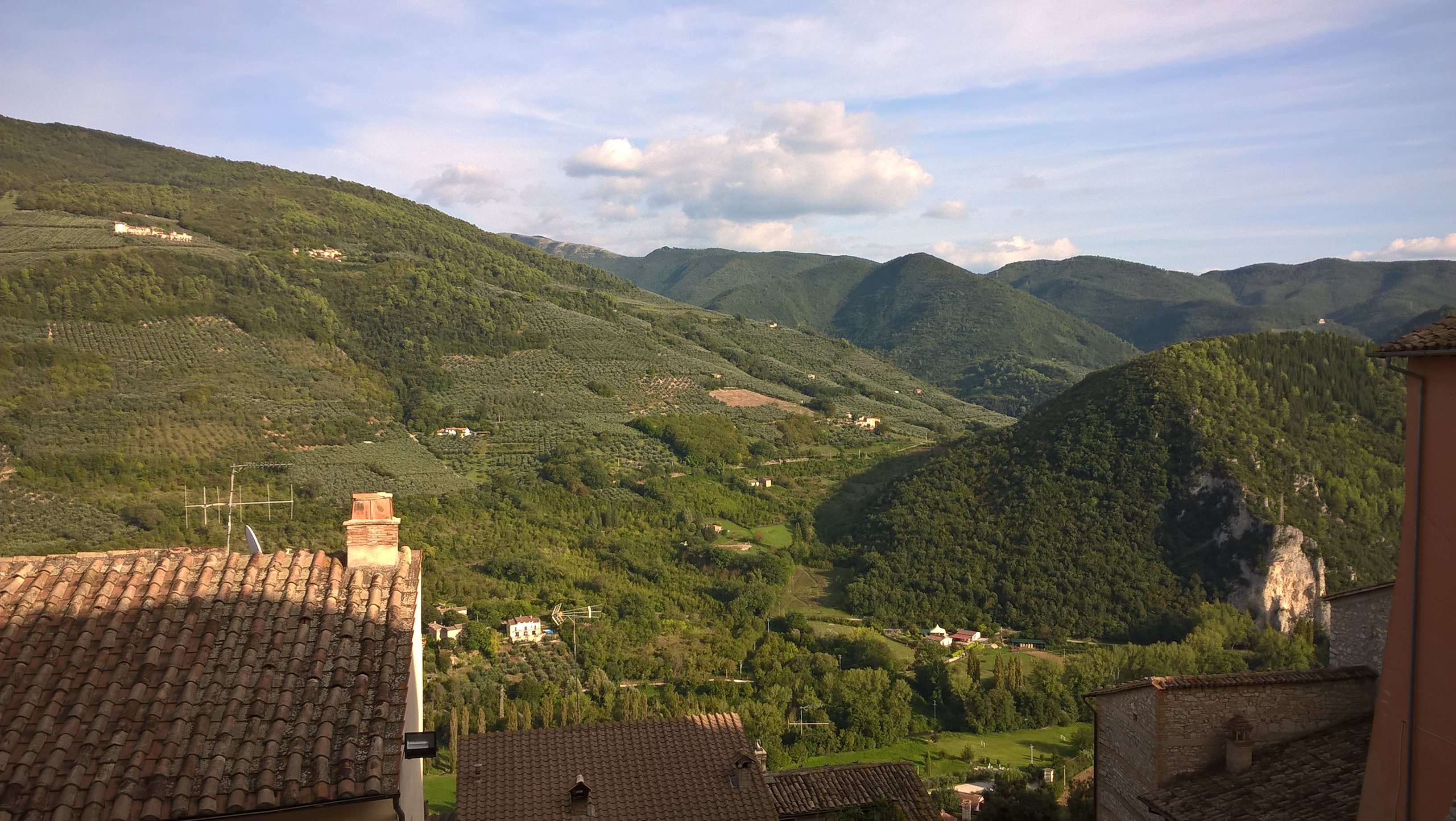 Albergo RoccaRanne-酒店景观