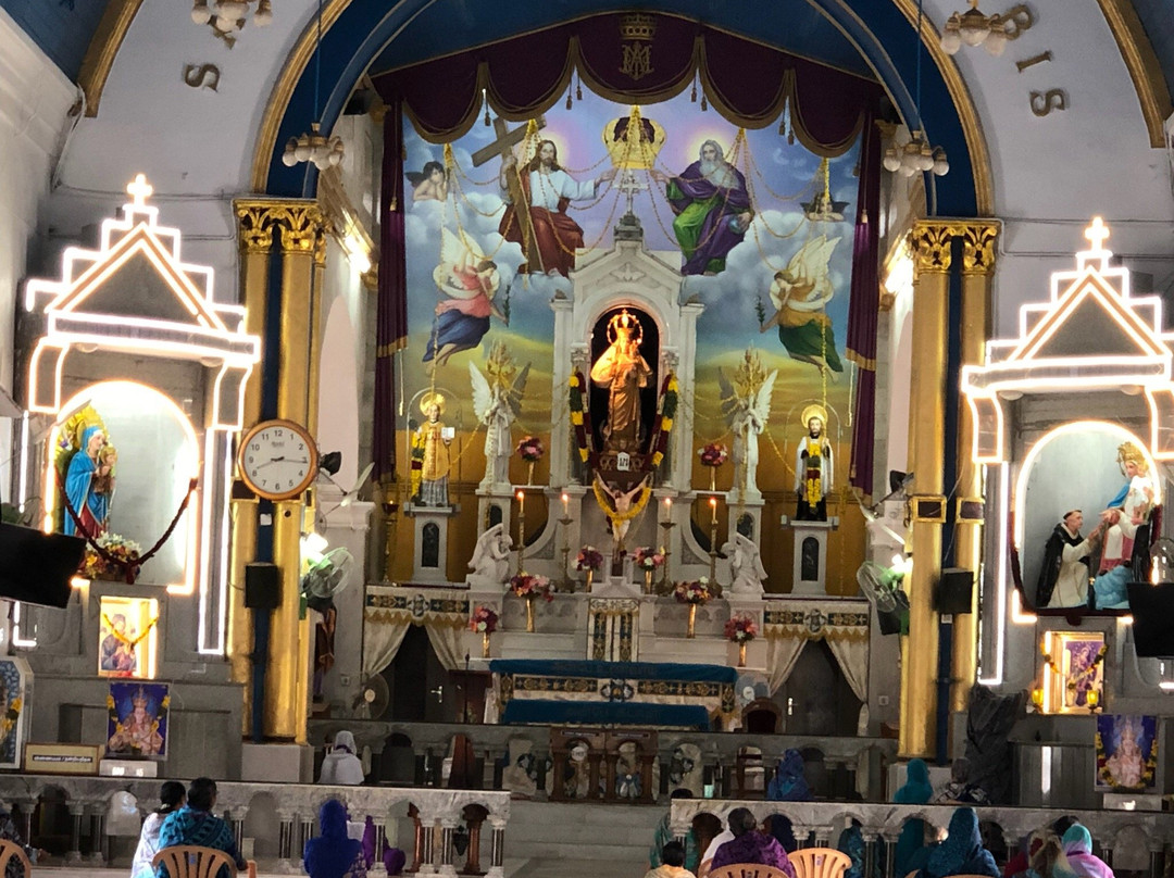 Our Lady of Snows Basilica-Thoothukudi必去景点