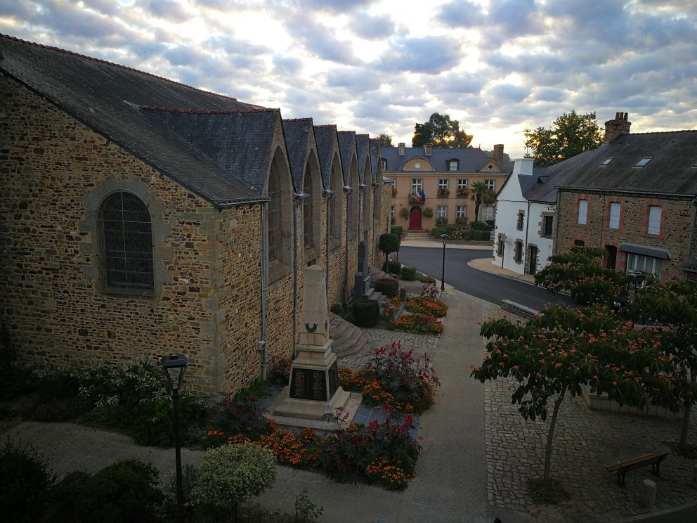 Hotel Au Relais du Porhoet主图
