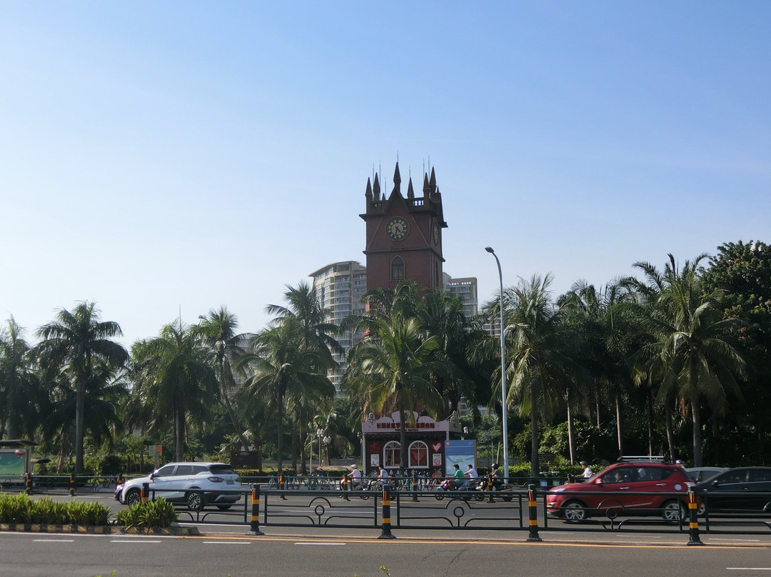 海口钟楼-海口市必去景点
