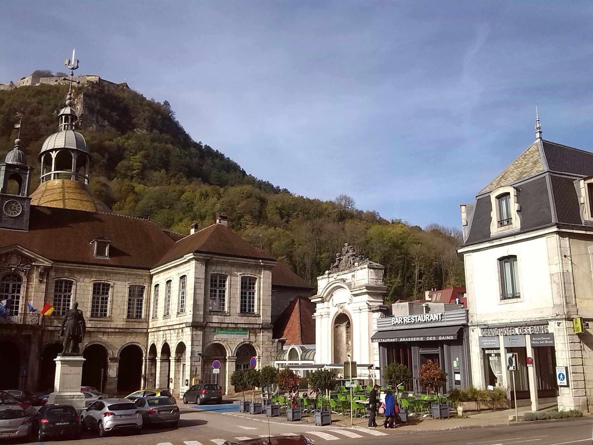 Logis Grand Hotel Des Bains-浴室