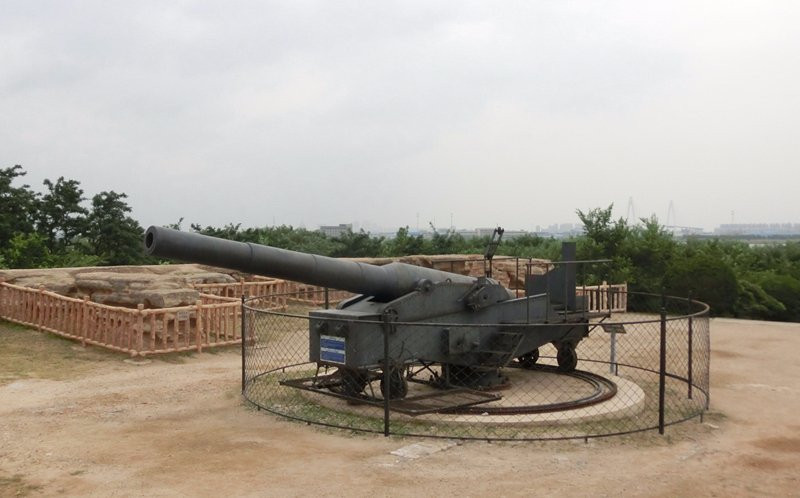 西炮台遗址-营口市必去景点