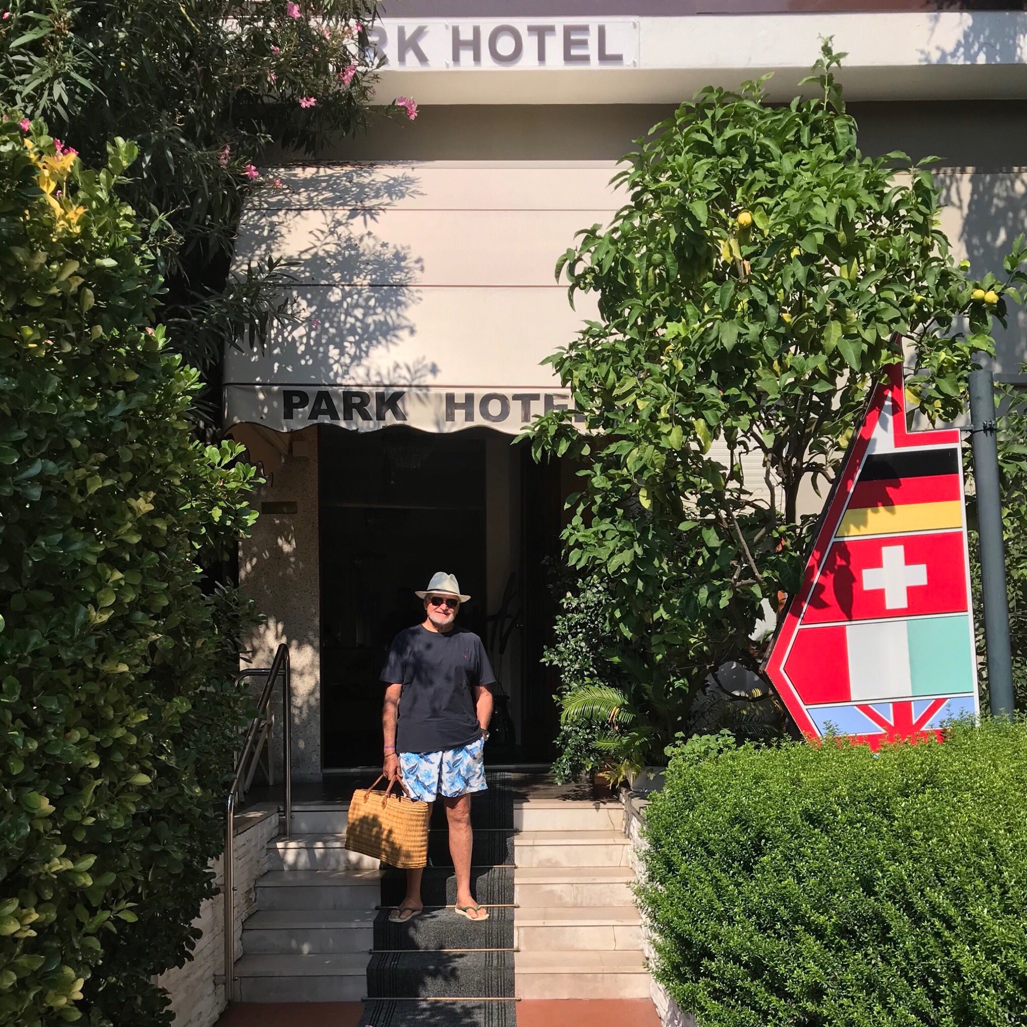 Park Hotel-浴室
