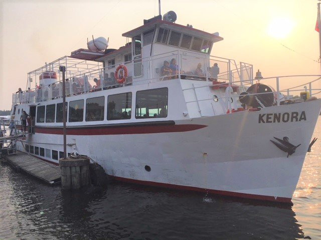 M.S. Kenora Cruise Boat-凯诺拉必去景点