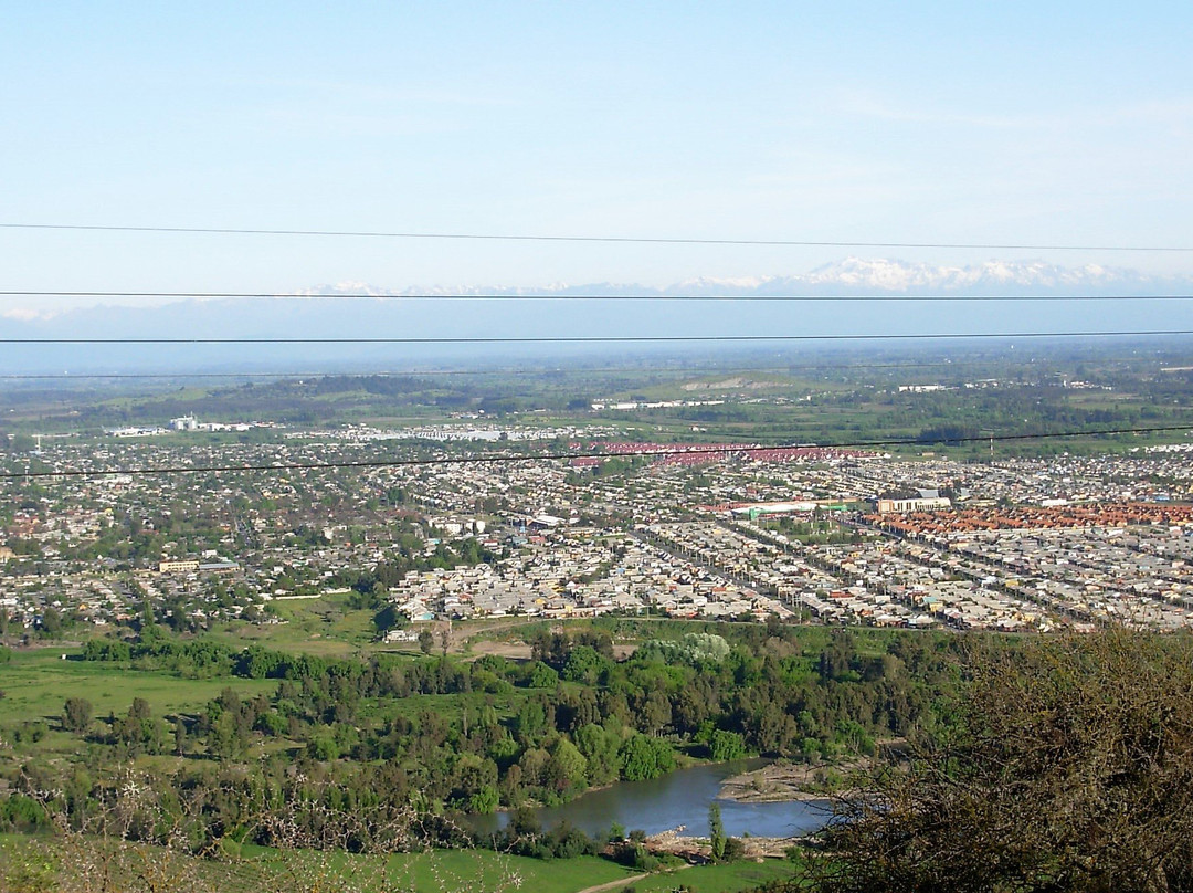 塔尔卡旅游景点-Mirador Cerro La Virgen