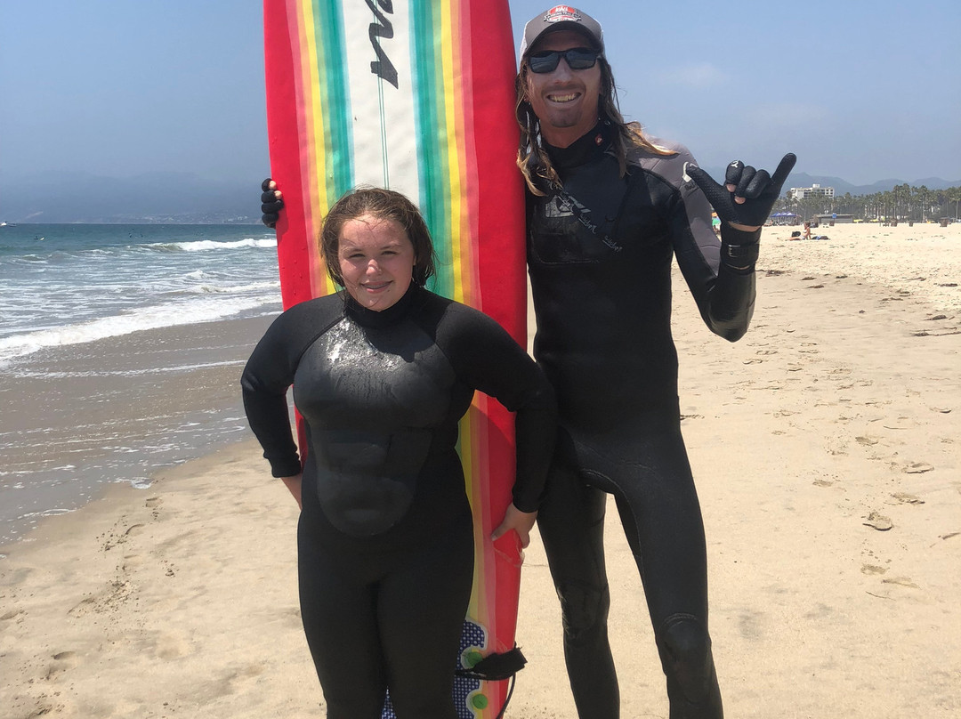 冲浪学校-洛杉矶必去景点