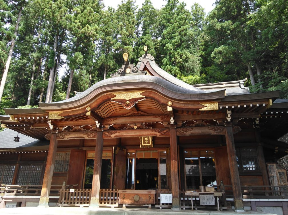 Sakurayama Hachimangu Shrine-高山市必去景点