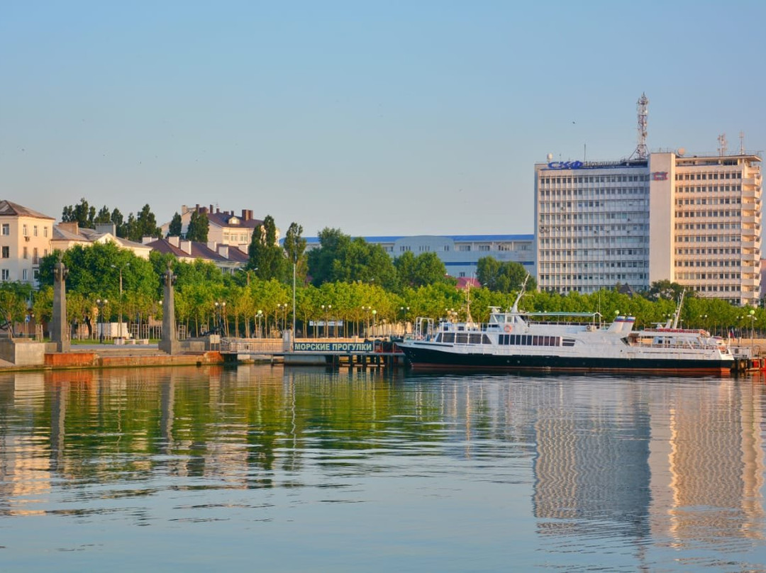 Ship Vladimir Shapurko-Novorossiysk必去景点